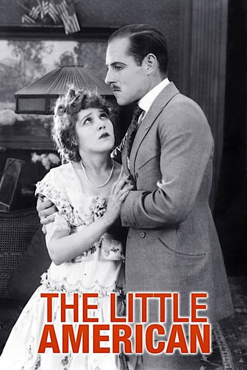 Постер: The Little American