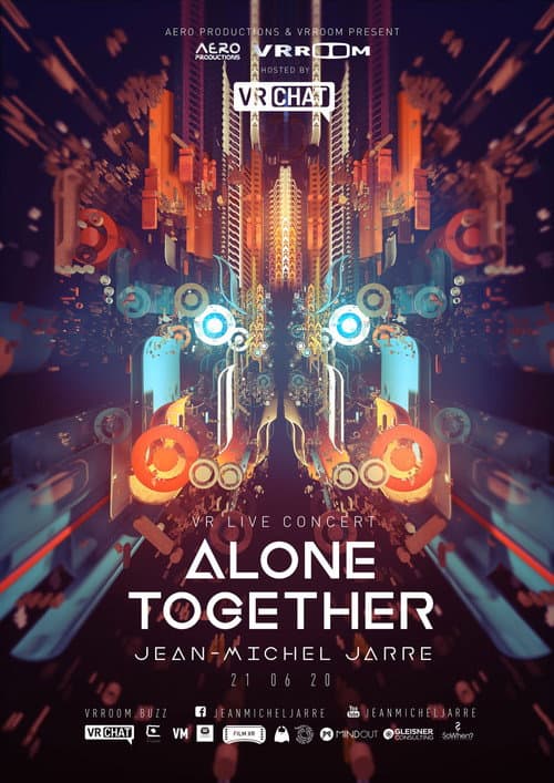 Постер: Jean-Michel Jarre - Alone together