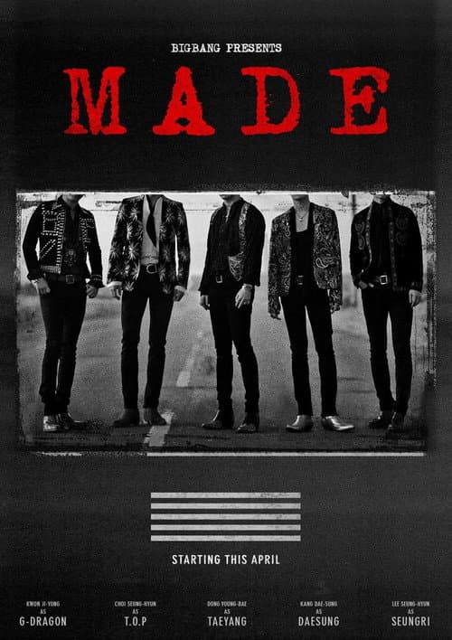 Постер: Big Bang Made Tour 2015: First Show