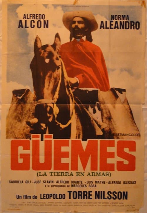 Постер: Güemes, la tierra en armas