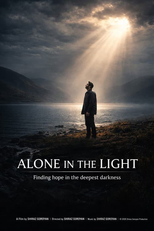 Постер: Alone in the Light