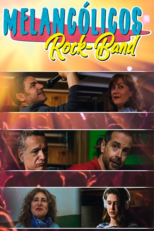 Постер: Melancólicos Rock Band