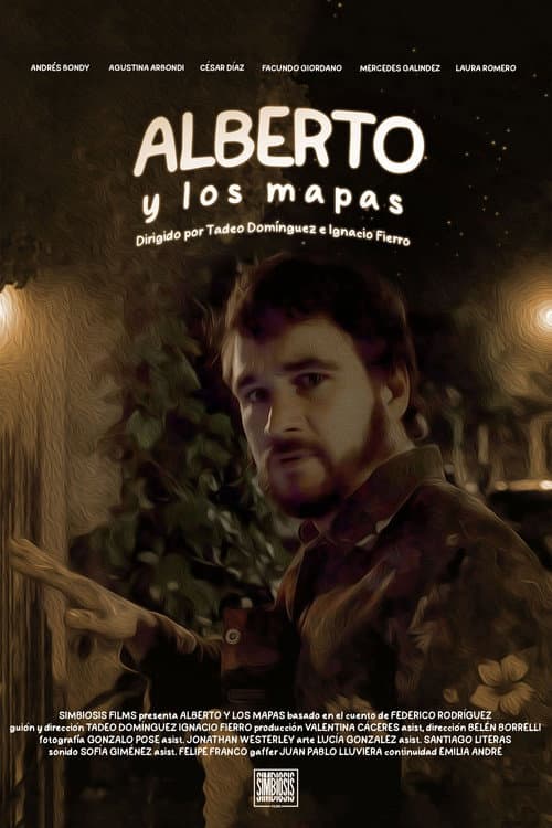 Постер: Alberto y los mapas