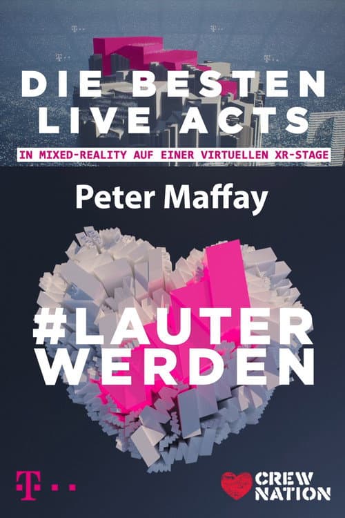 Постер: Peter Maffay  #LAUTERWERDEN 2020