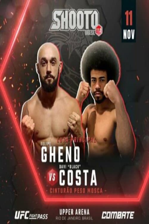 Постер: Shooto Brasil 112