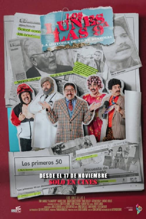 Постер: Los lunes a las 9