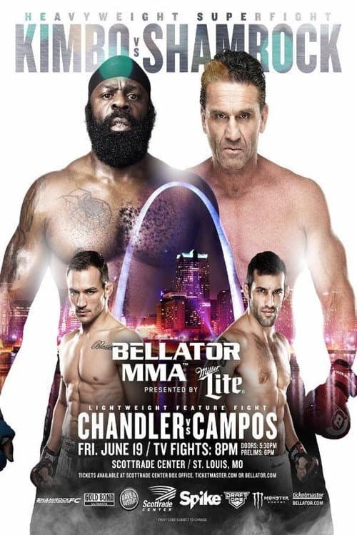 Постер: Bellator 138: Unfinished Business