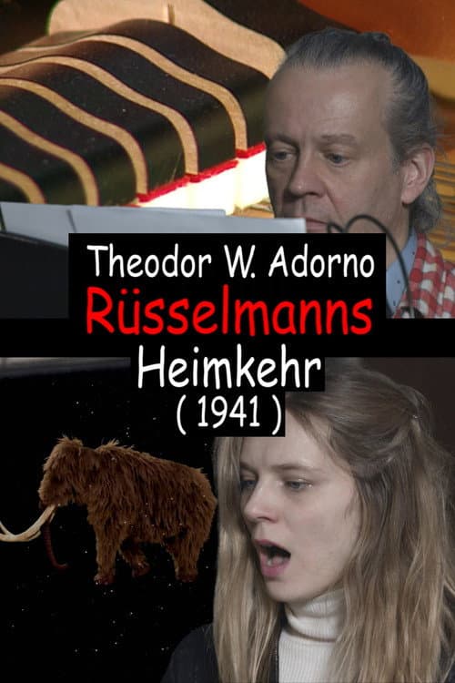 Постер: Theodor W. Adorno Rüsselmanns Heimkehr