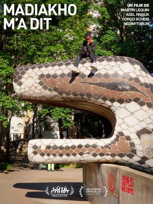 Постер: Madiakho m'a dit