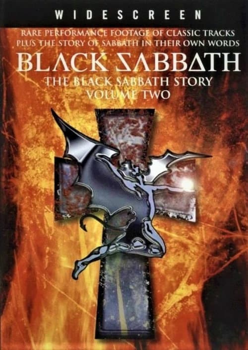 Постер: Black Sabbath: The Black Sabbath Story, Volume Two