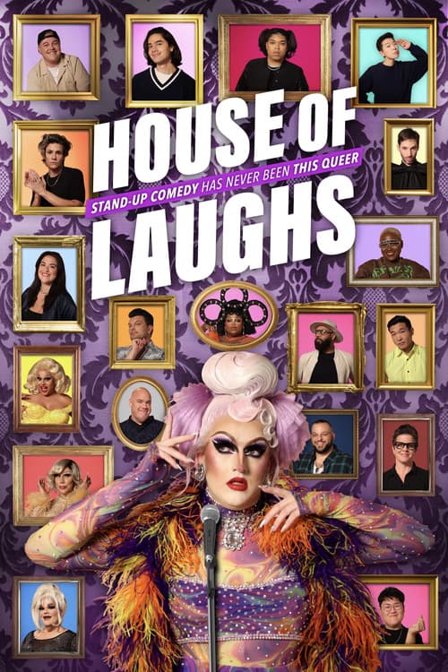 Постер: House of Laughs