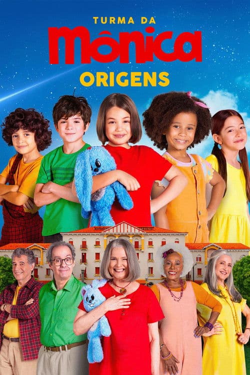 Постер: Turma da Mônica: Origens