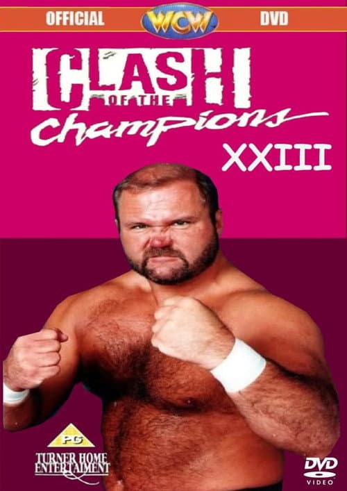 Постер: WCW Clash of The Champions XXIII