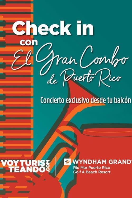 Постер: Check In con El Gran Combo