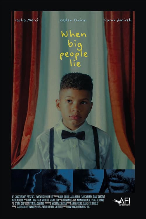 Постер: When Big People Lie