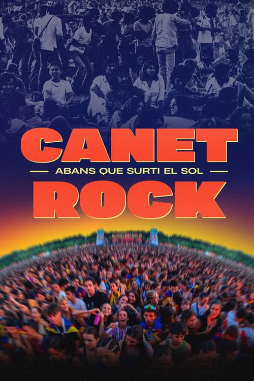 Постер: Canet Rock, abans que surti el sol