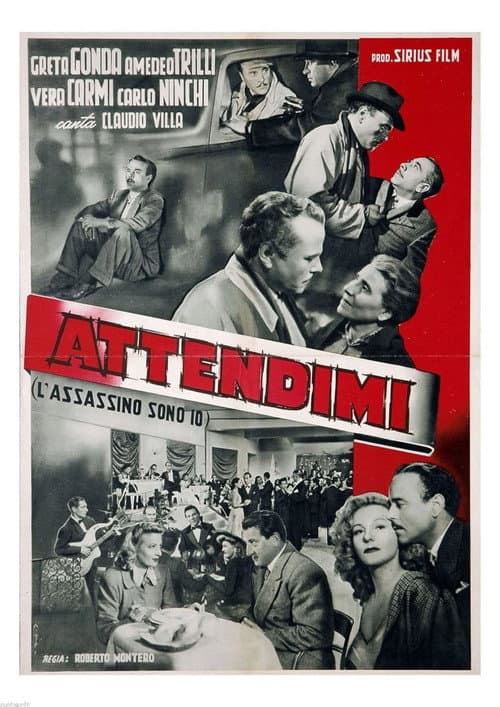 Постер: Attendimi - Sono io l'assassino