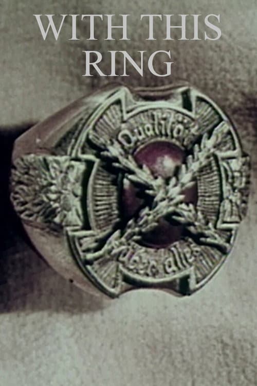 Постер: With This Ring