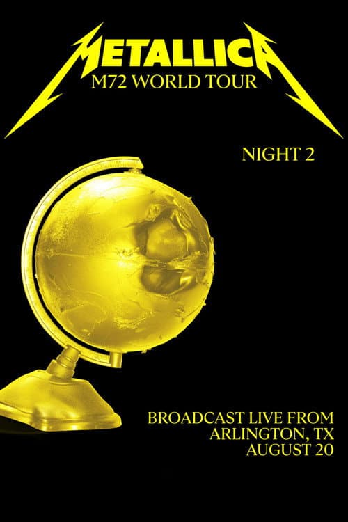 Постер: Metallica: M72 World Tour Live from Texas - Night 2