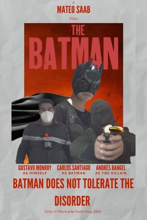 Постер: The Batman Plancarte