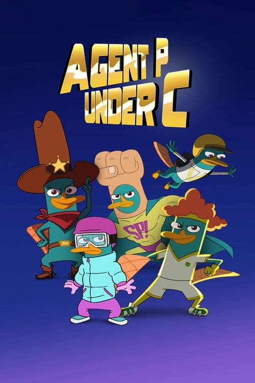 Постер: Agent P Under C
