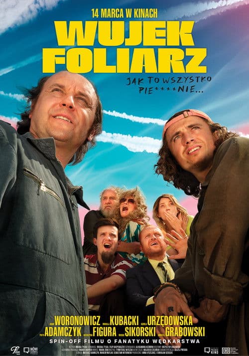 Постер: Wujek foliarz