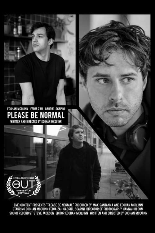 Постер: Please Be Normal