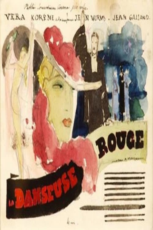Постер: La Danseuse rouge