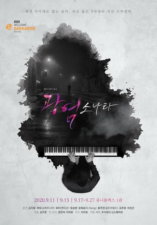 Постер: 광염소나타