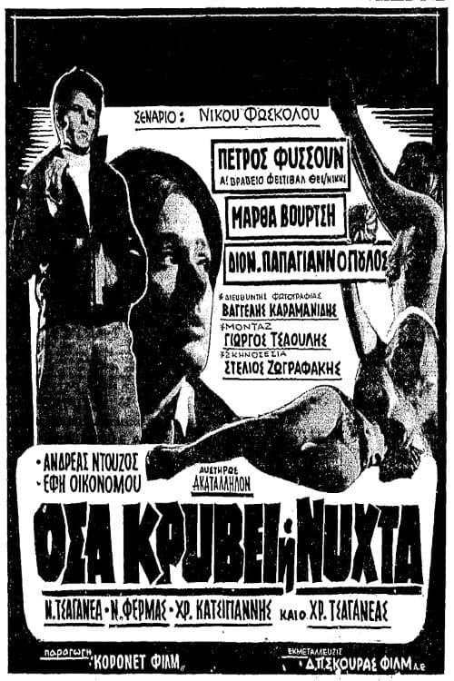 Постер: Όσα Κρύβει η Νύχτα