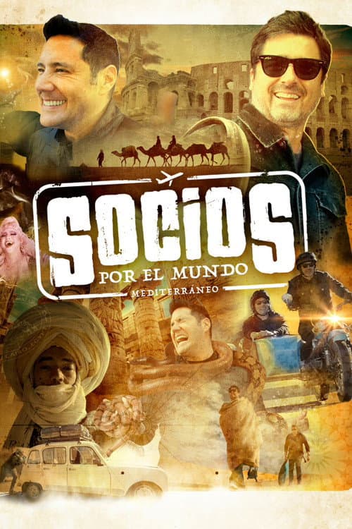 Постер: Socios por el mundo