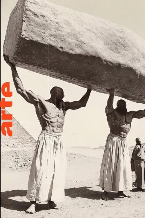 Постер: Le dessous des images L'IA et le mystère des pyramides