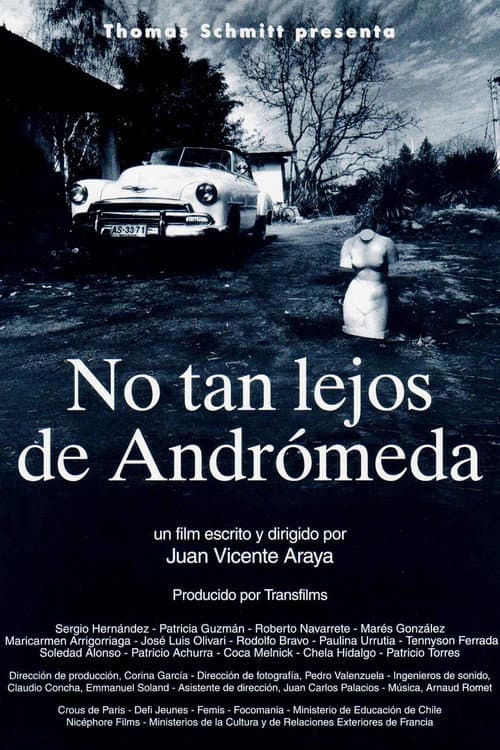 Постер: No tan lejos de Andrómeda