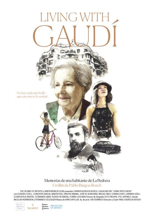 Постер: Living with Gaudí