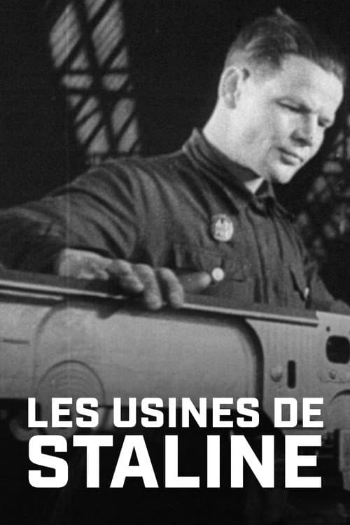 Постер: Les Usines de Staline face aux armées d'Hitler