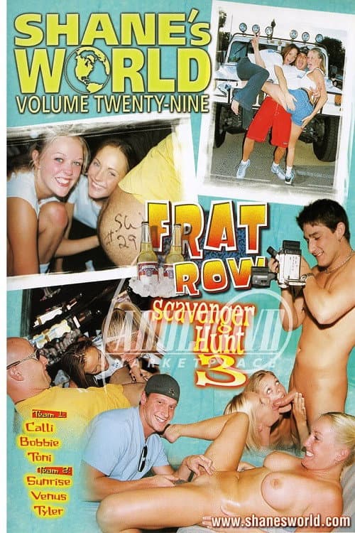 Постер: Shane's World 29: Frat Row Scavenger Hunt 3