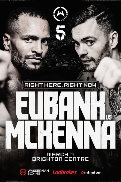 Постер: Harlem Eubank vs. Tyrone McKenna
