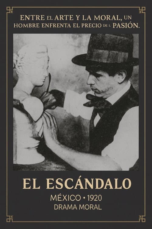 Постер: El escándalo