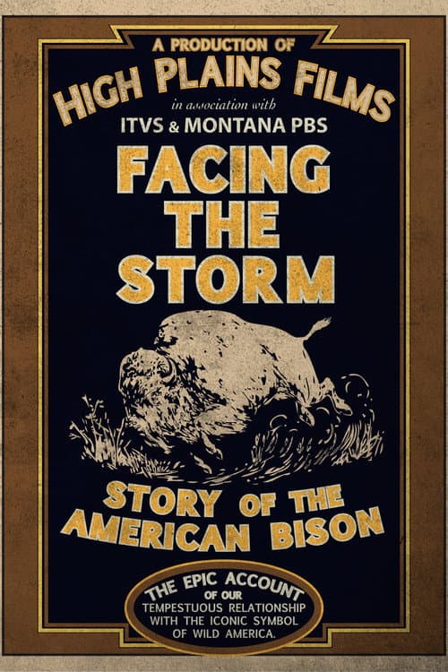 Постер: Facing the Storm: Story of the American Bison
