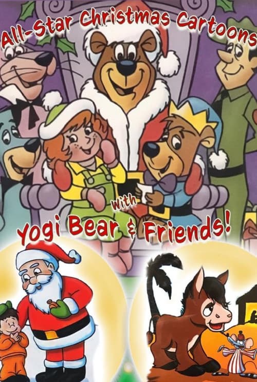 Постер: All-Star Christmas Cartoons with Yogi Bear & Friends!