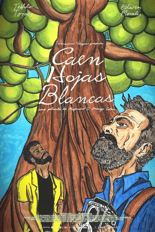 Постер: Caen Hojas Blancas