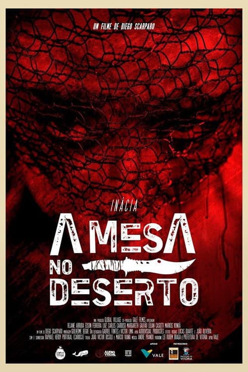Постер: A Mesa no Deserto