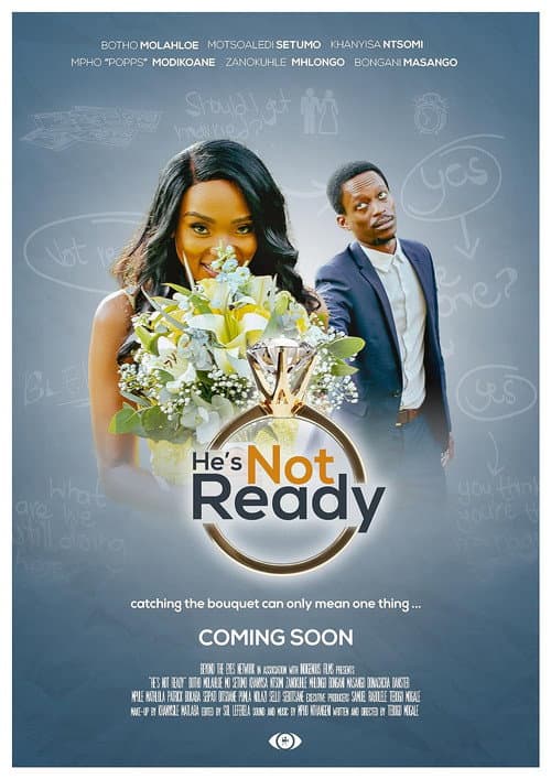 Постер: He's Not Ready