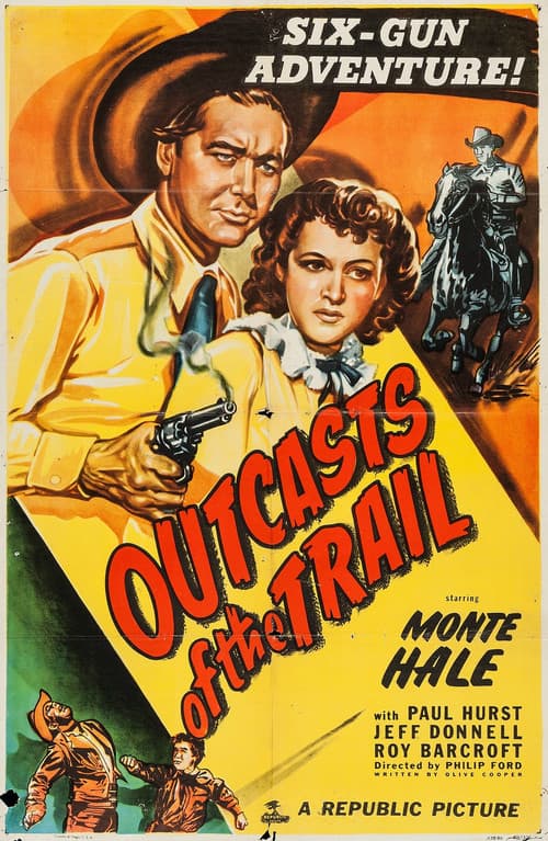 Постер: Outcasts of the Trail