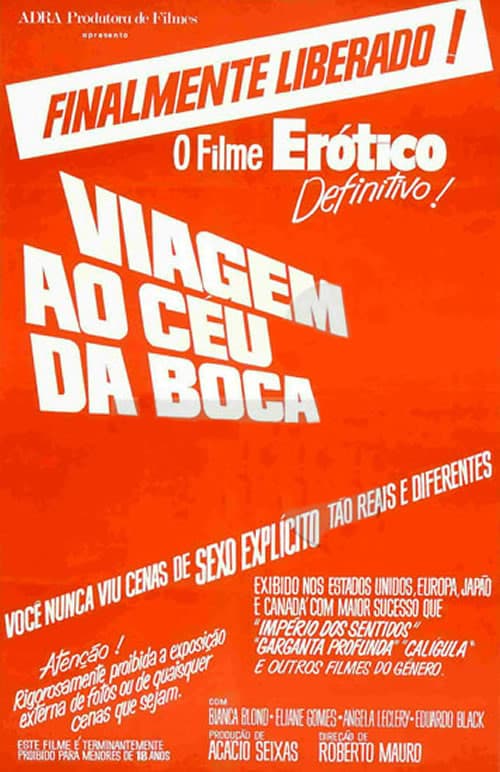 Постер: Viagem ao Céu da Boca