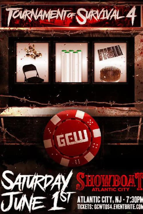 Постер: GCW Tournament Of Survival 4