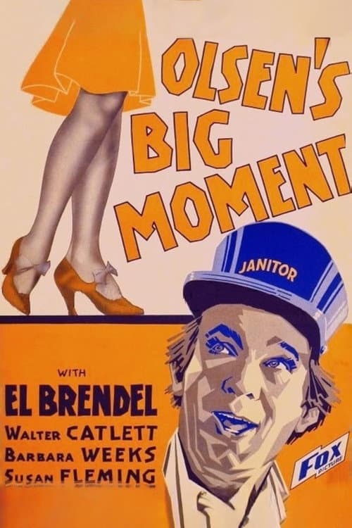 Постер: Olsen’s Big Moment