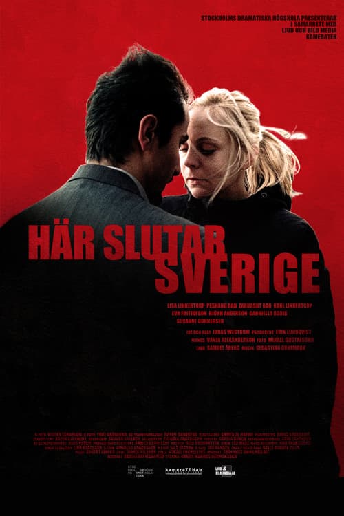 Постер: Här slutar Sverige
