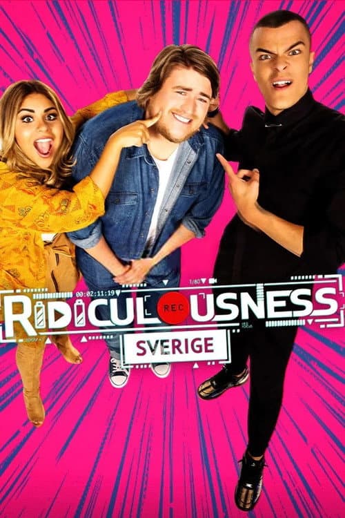 Постер: Ridiculousness Sverige