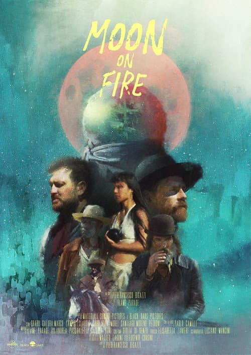 Постер: Moon on Fire